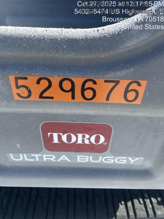 2025 TORO MBTX 2500-TS