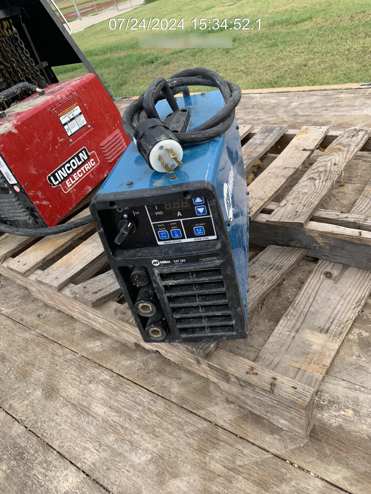 2024 MILLER ELECTRIC CST-282