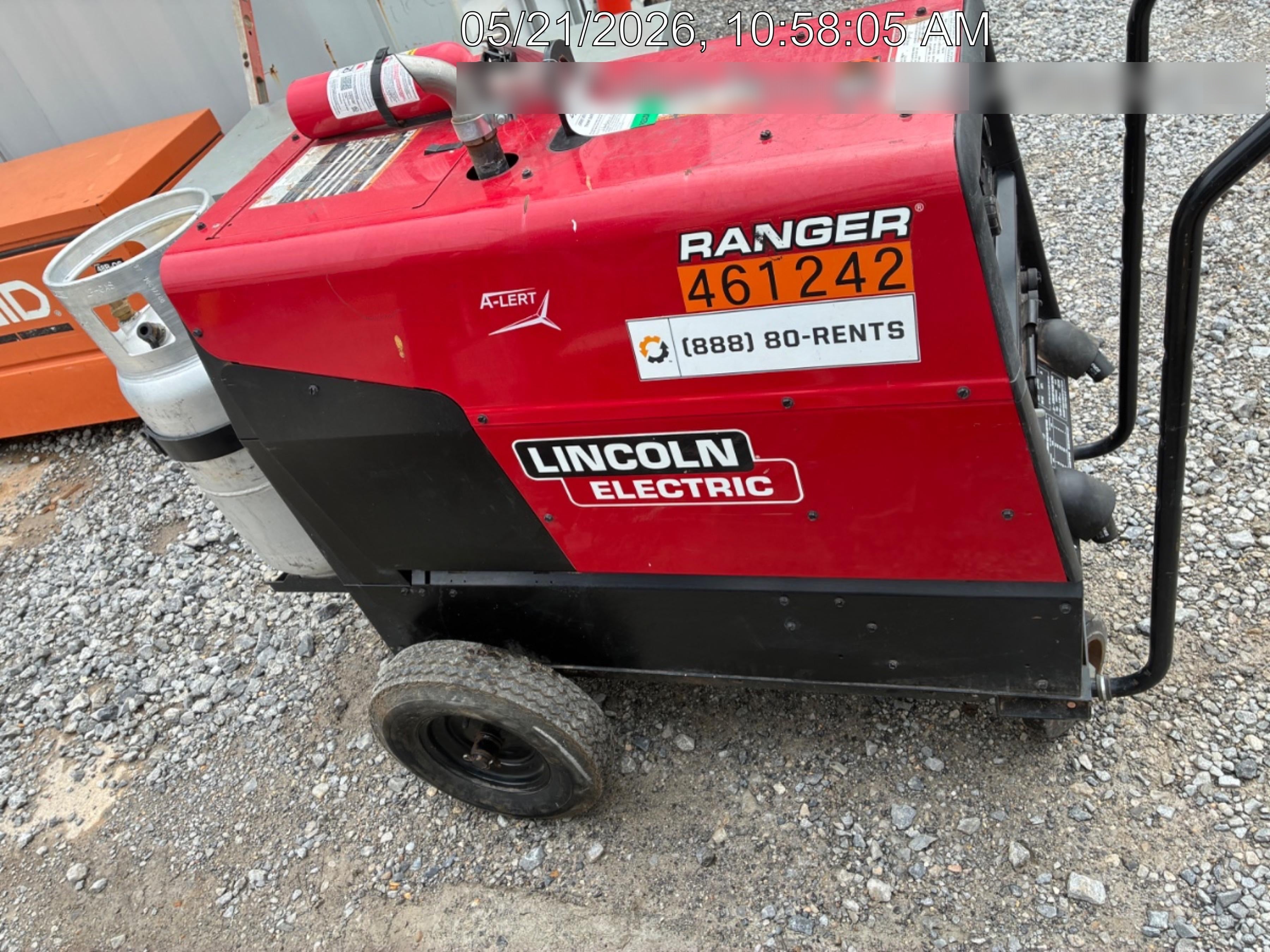 2024 LINCOLN ELECTRIC Ranger 305 LPG