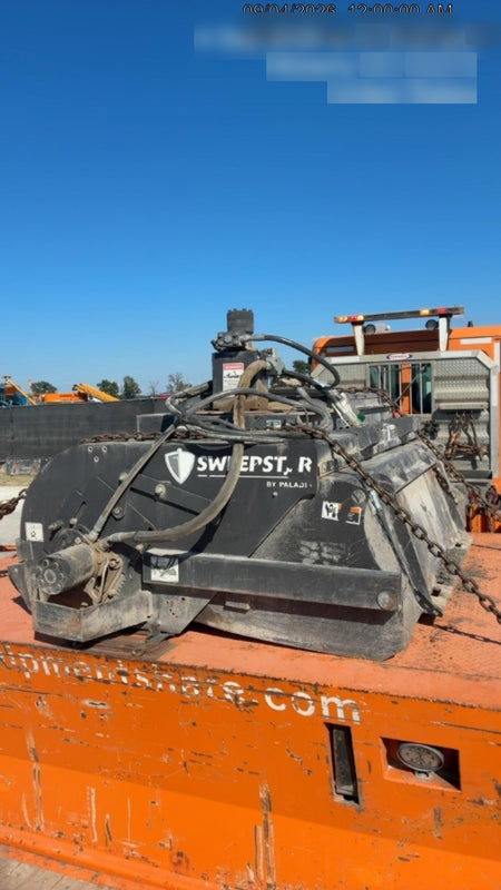2015 PALADIN Sweepster SB60