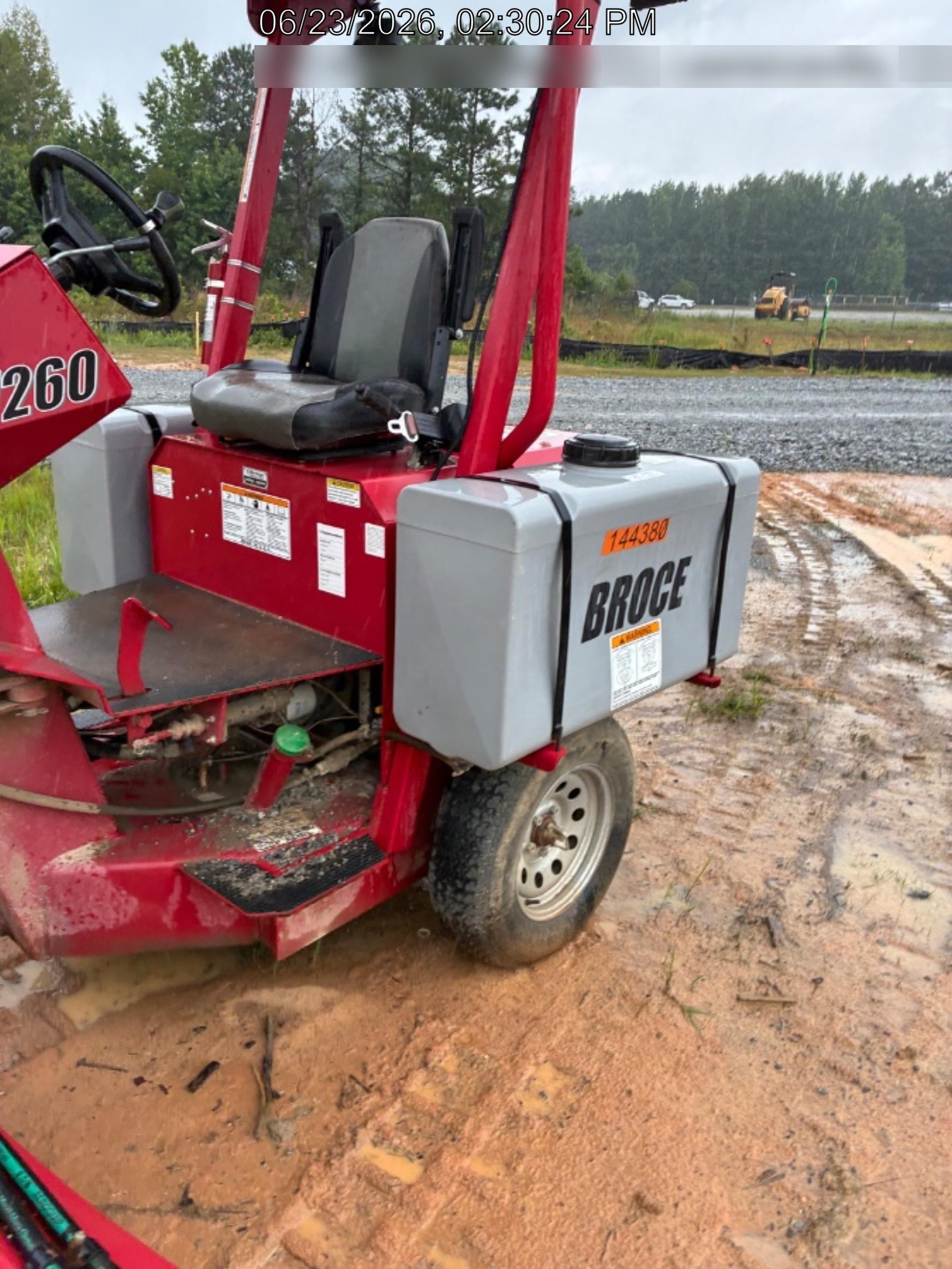 2021 BROCE BW260