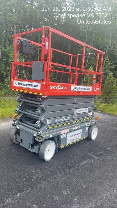 2022 SKYJACK SJ4740