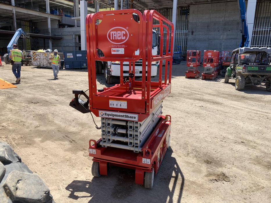 2020 MEC 1330SE Solid NM Tires, Steel Swing out Doors, LCS, Beacon, 900W Inverter