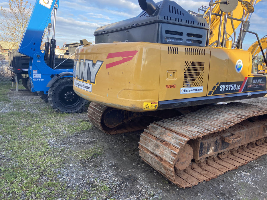 2020 SANY SY215