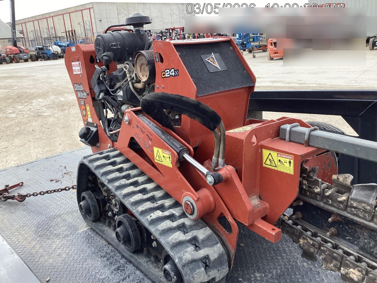 2018 DITCH WITCH C24XA