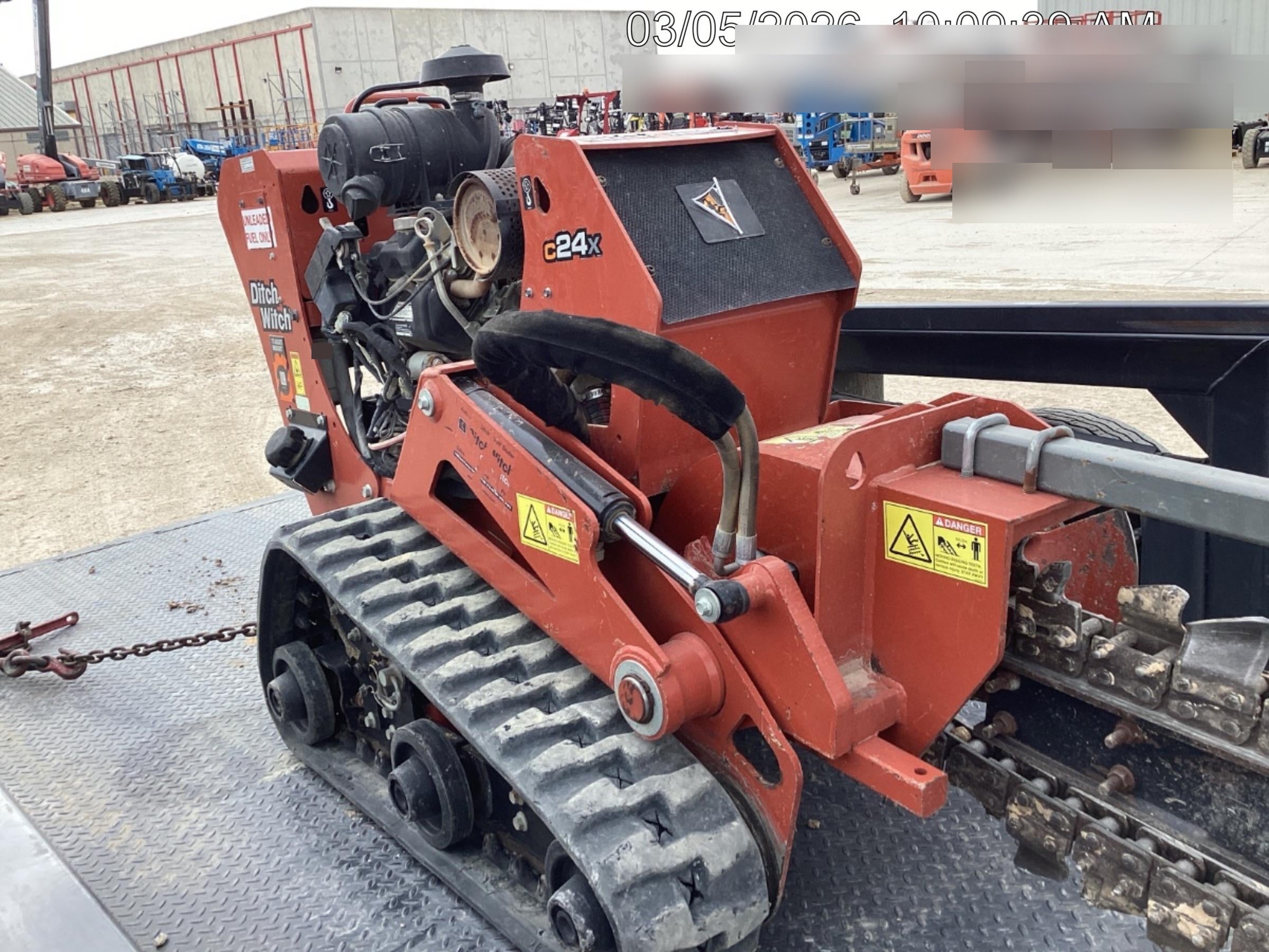 2018 DITCH WITCH C24XA