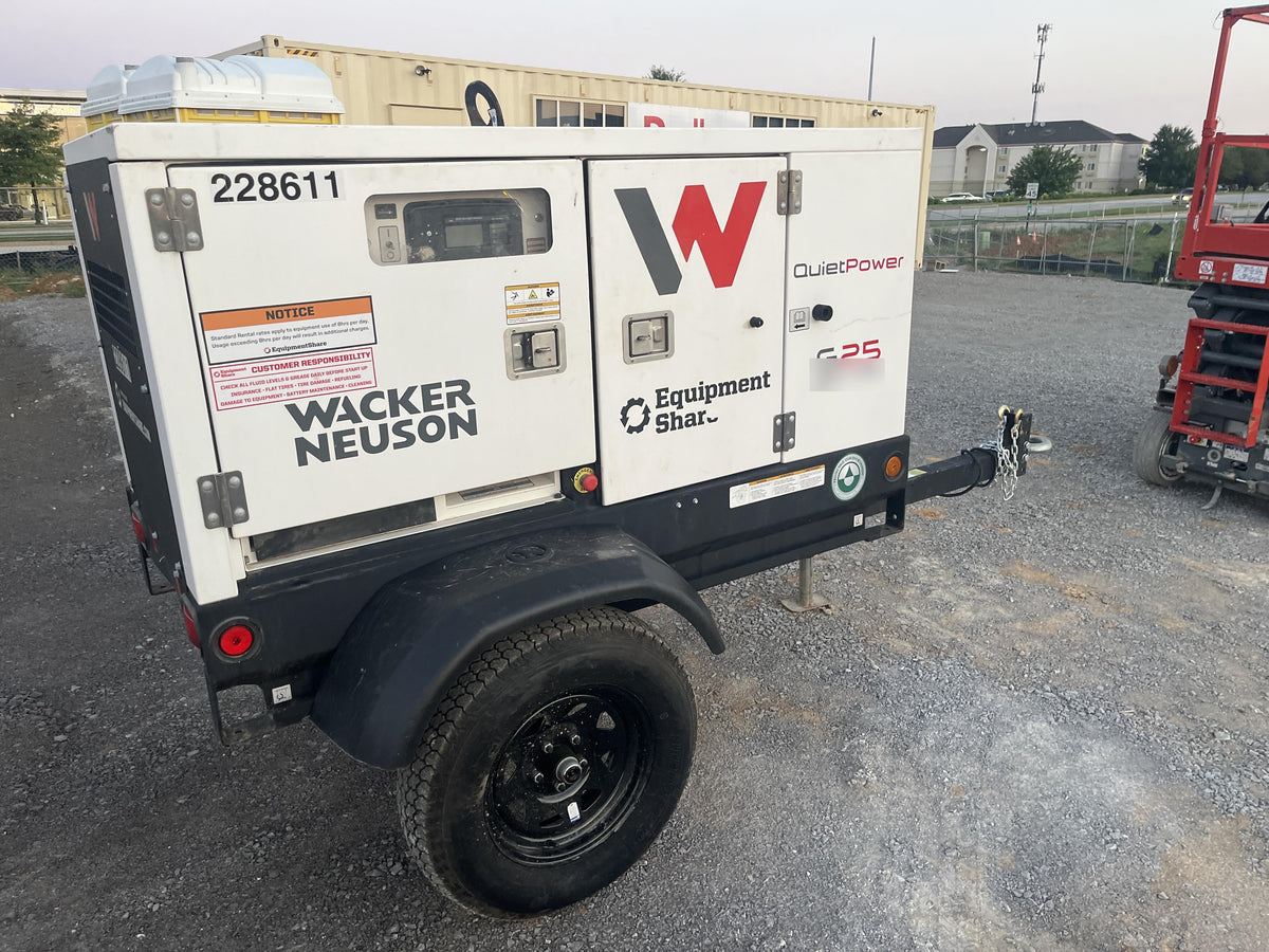 2022 WACKER NEUSON G25