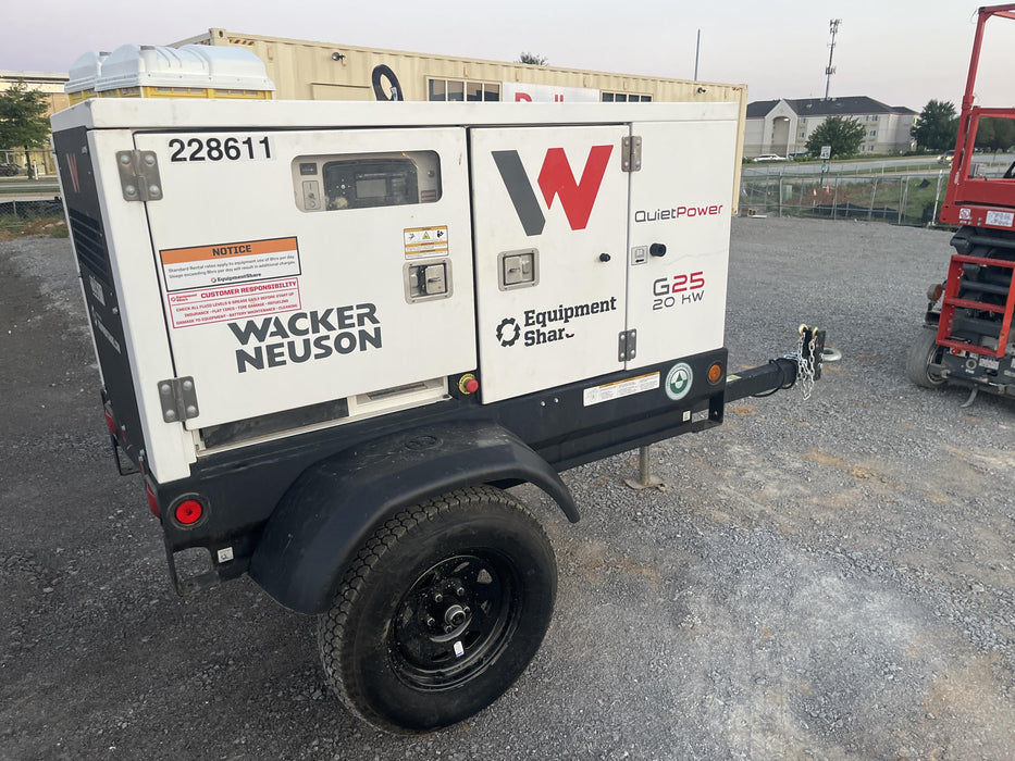 2022 WACKER NEUSON G25