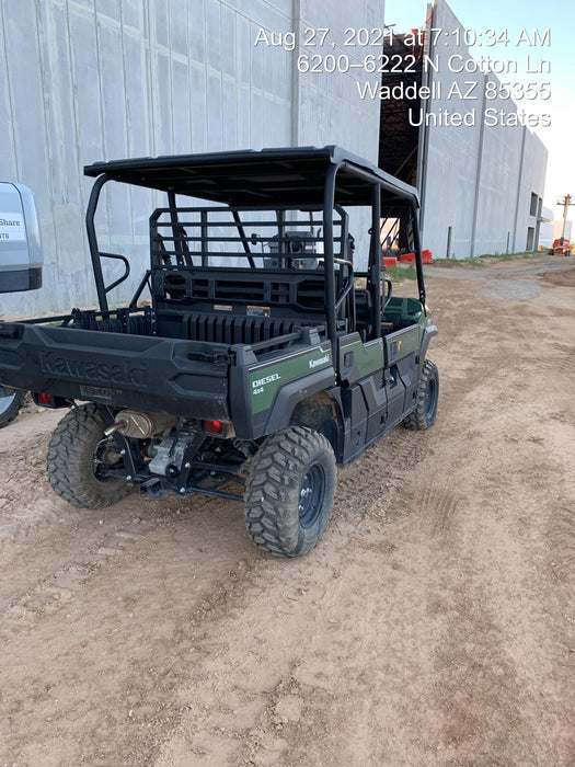 2019 KAWASAKI Mule PRO-DXT (Half Door)