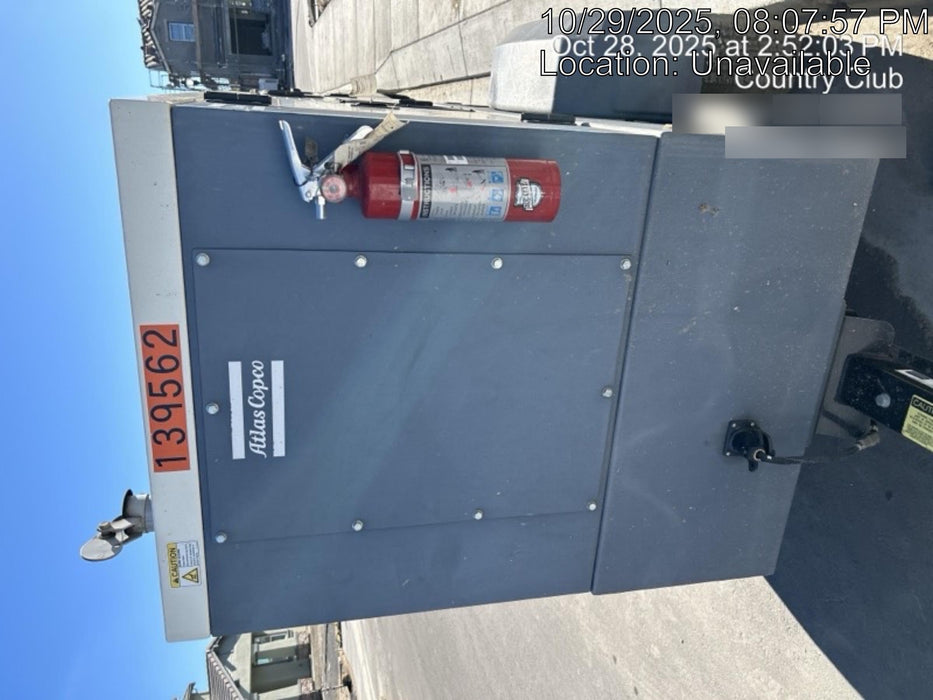 2021 ATLAS COPCO QAS25