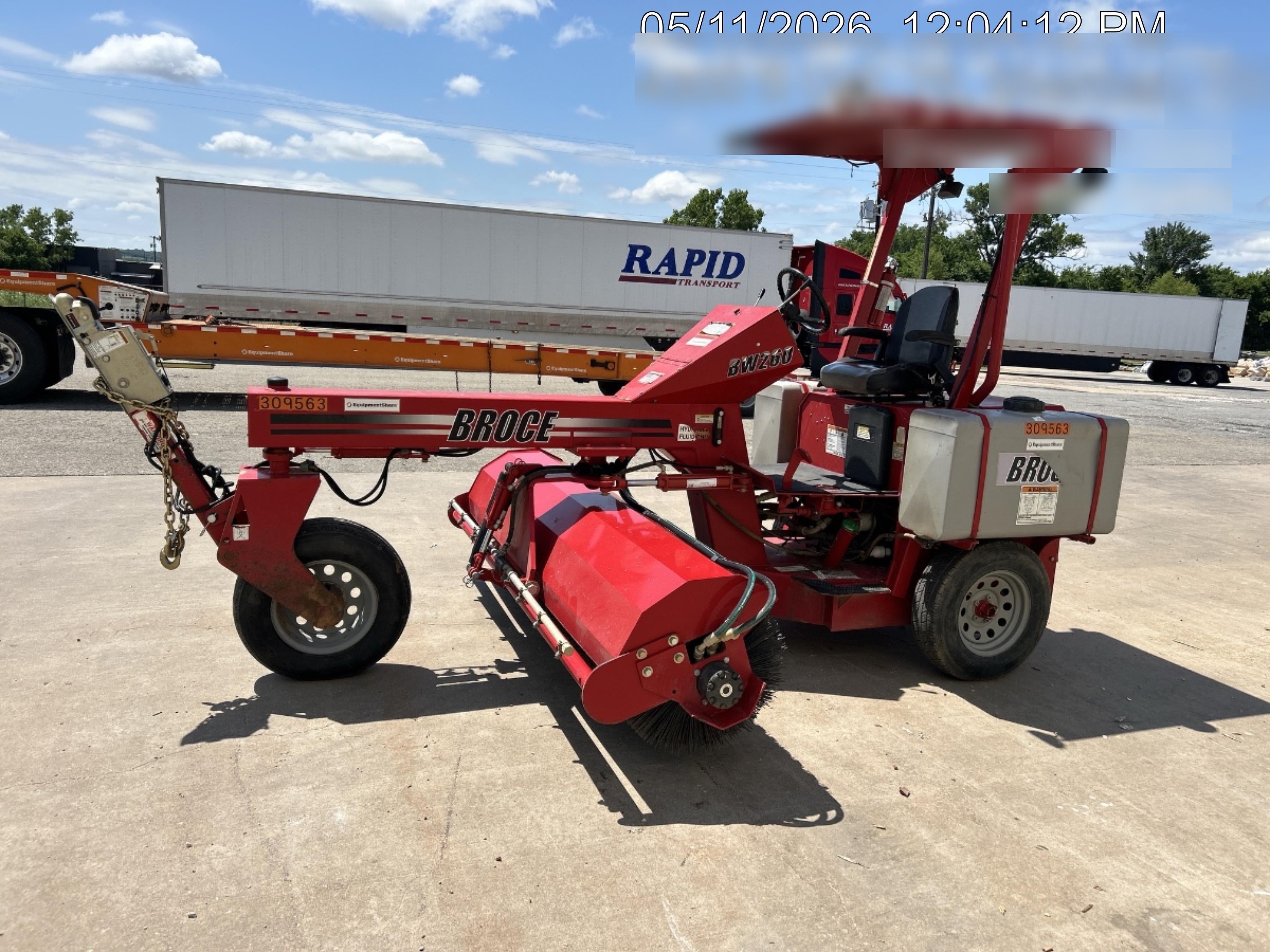 2023 BROCE BW260