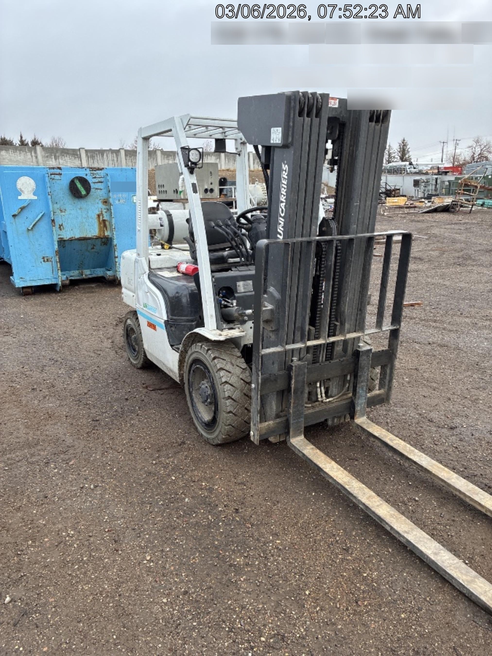 2022 UNICARRIER PF60DF QUAD