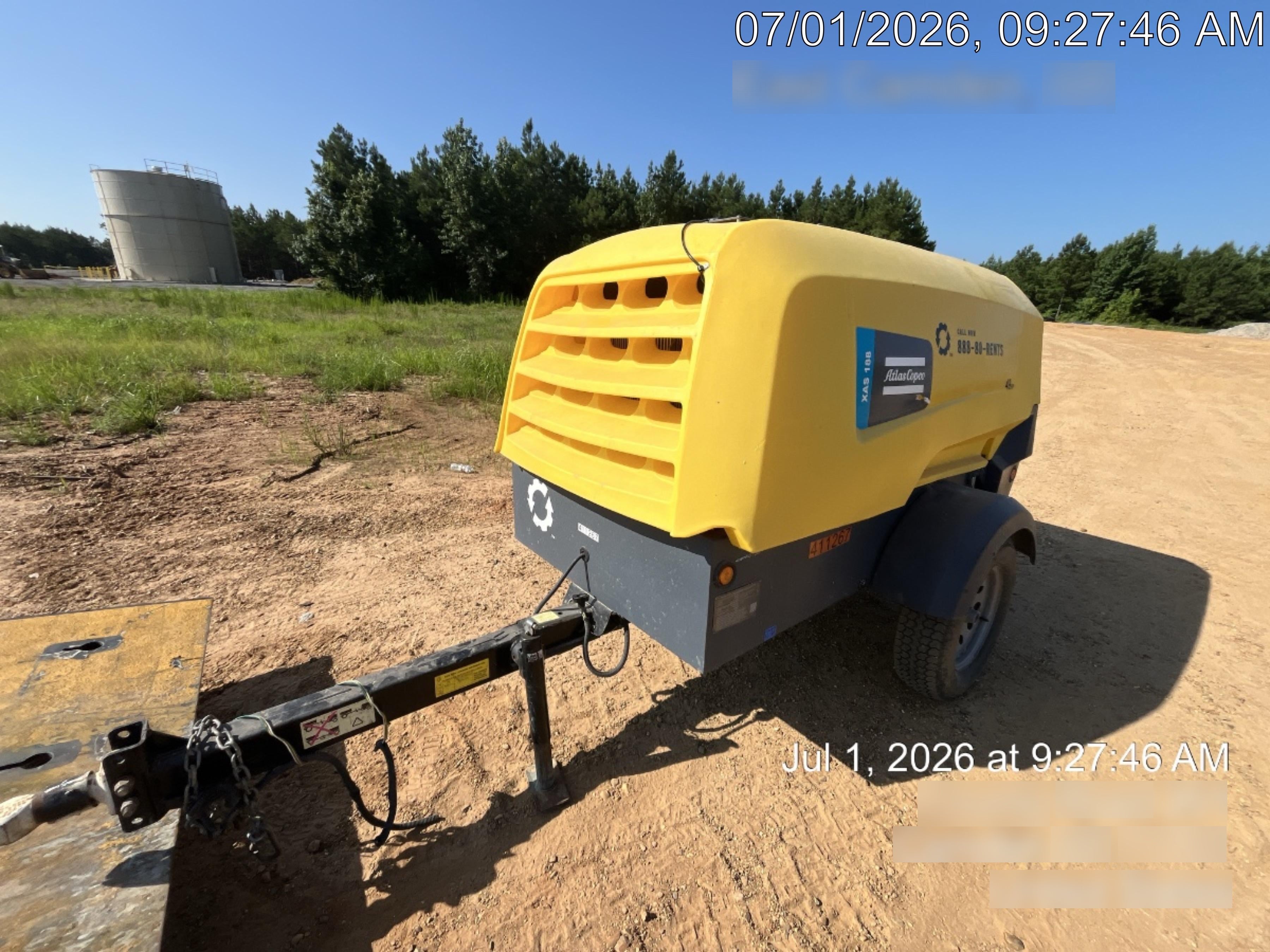 2024 ATLAS COPCO XAS188 CWK