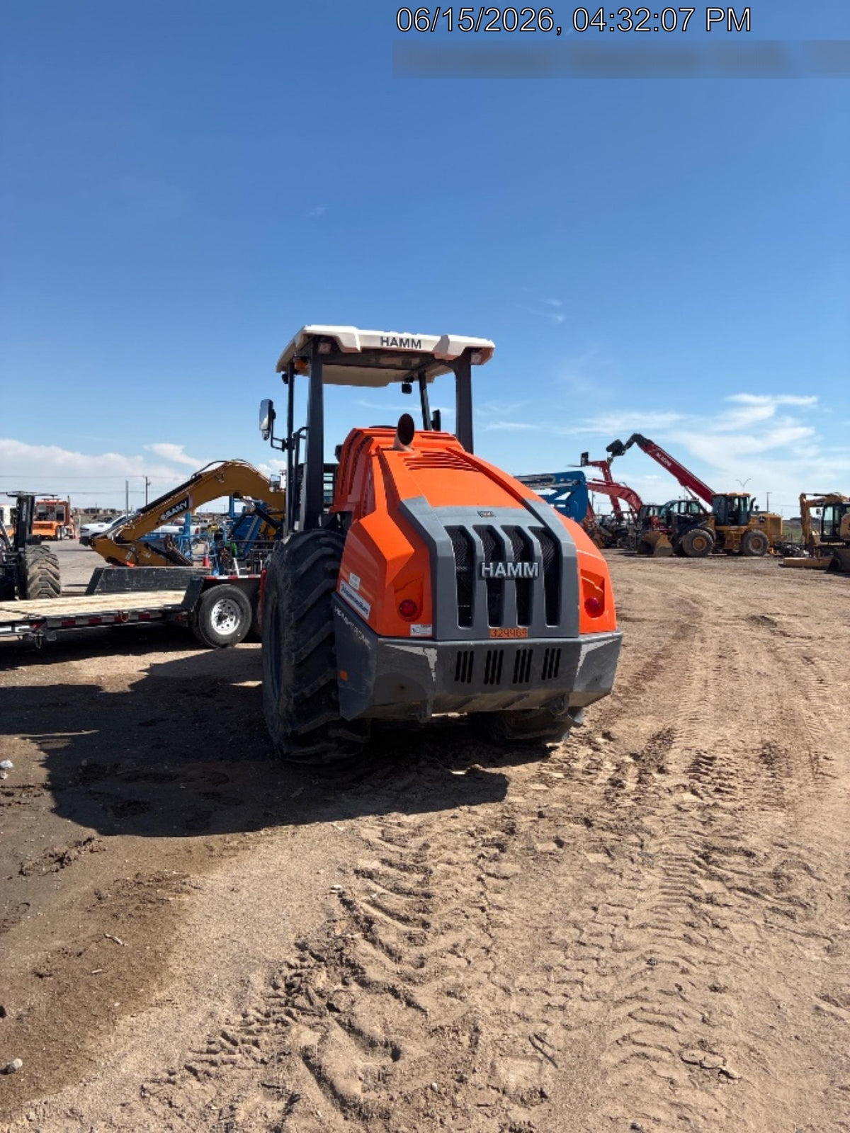 2023 HAMM H100iP
