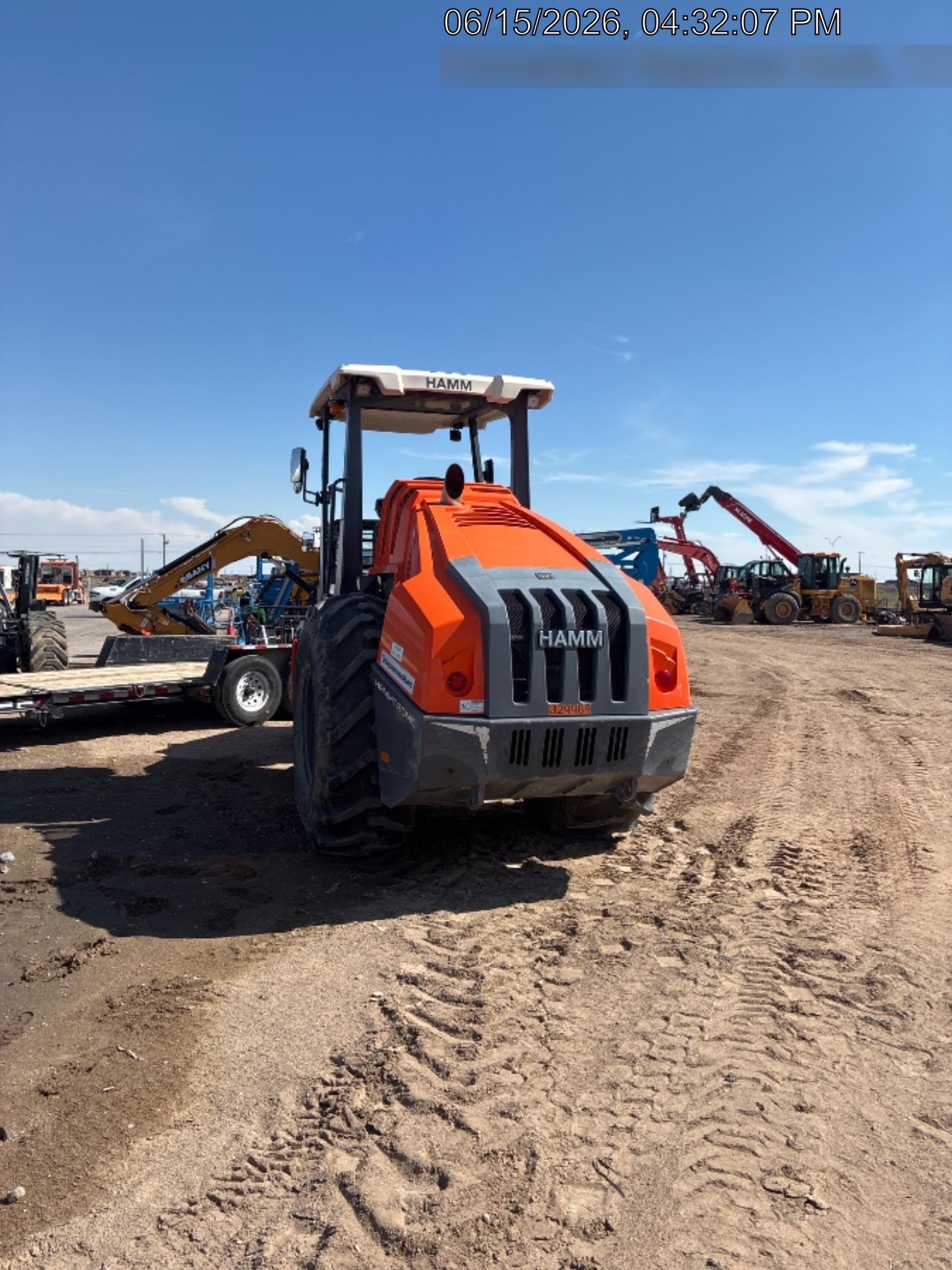 2023 HAMM H100iP