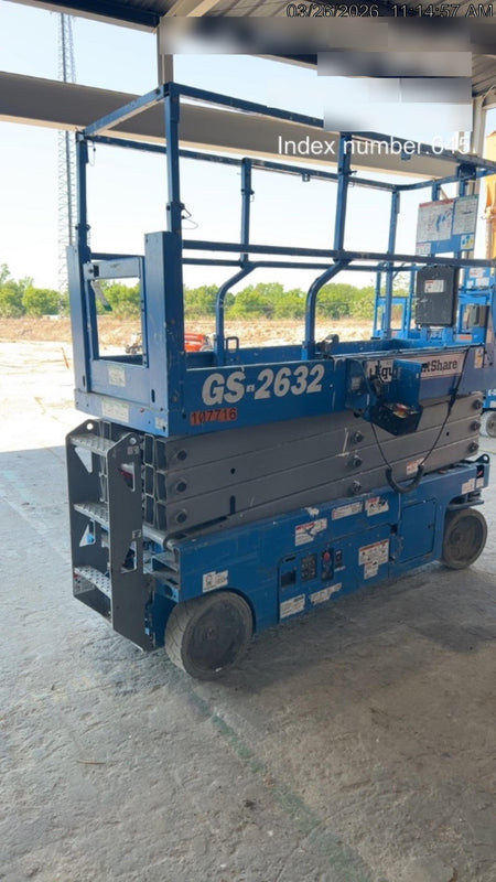2020 GENIE GS-2632