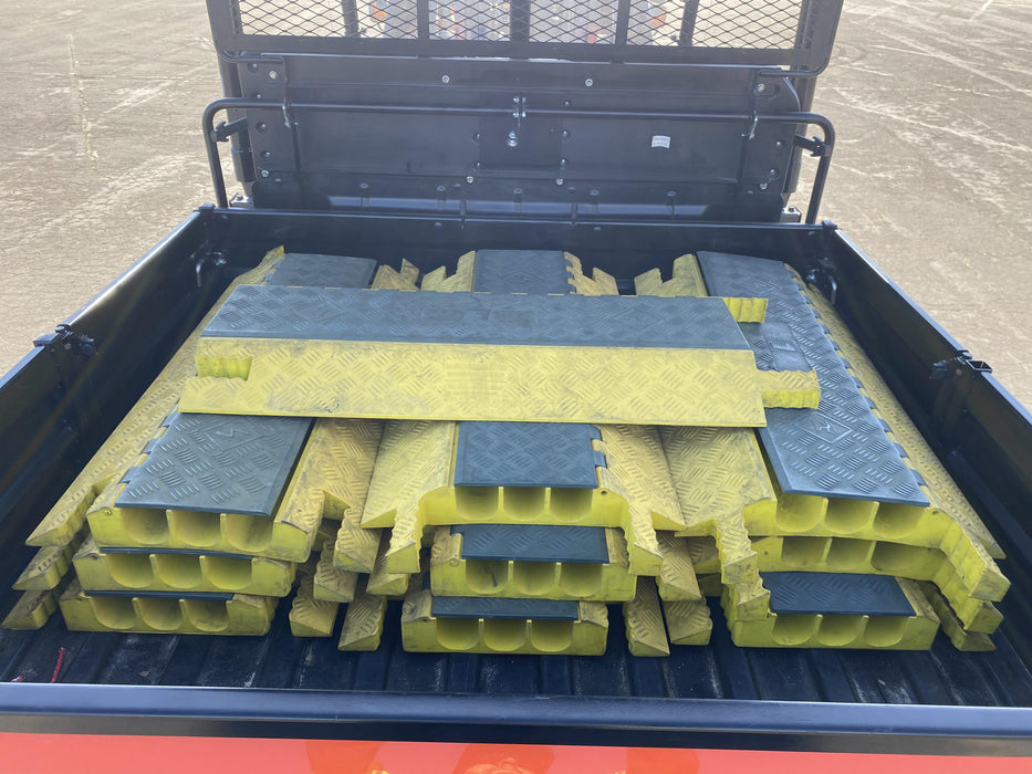 2021 Kubota RTV-X1140W-H Plastic Canopy, Windshield Acrylic Clear, LED Strobe Light, Wire Harness Kit, Back up Alarm