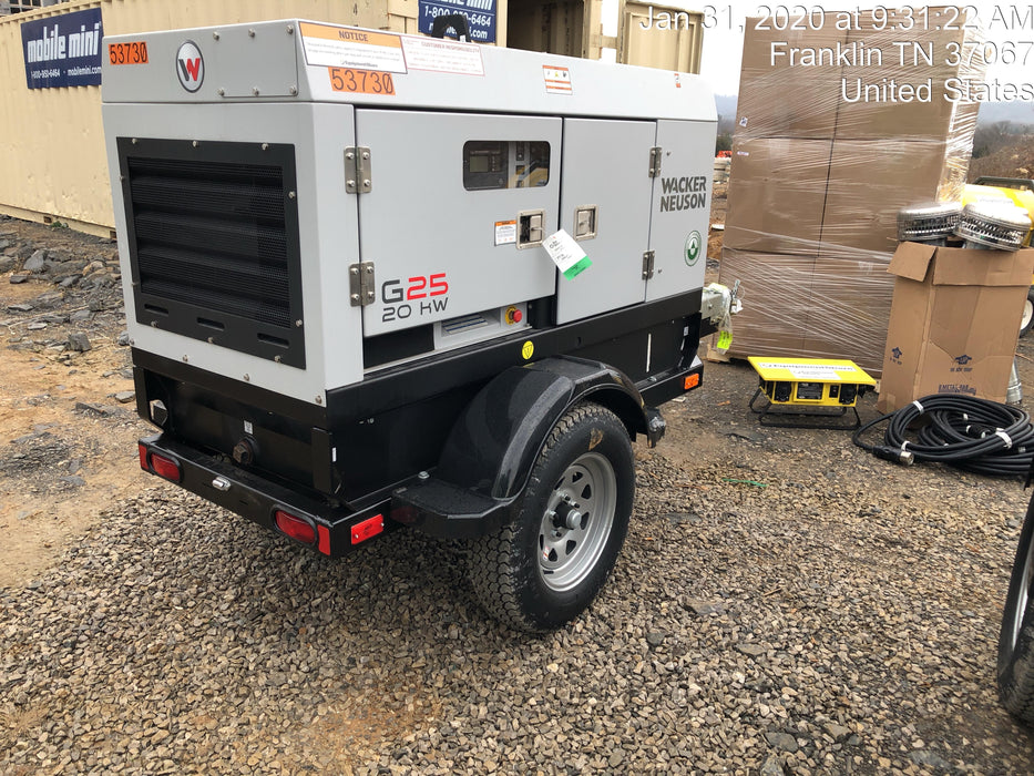 2019 WACKER NEUSON G25