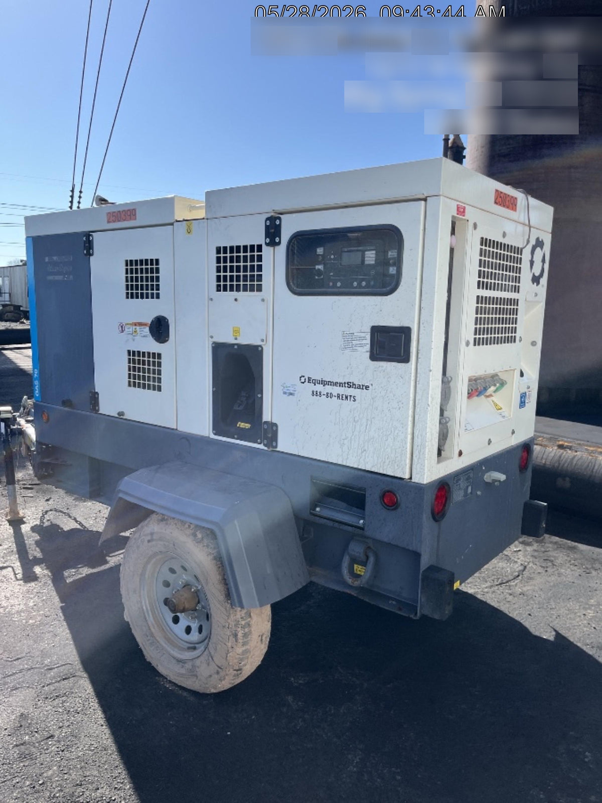 2022 ATLAS COPCO QAS 70