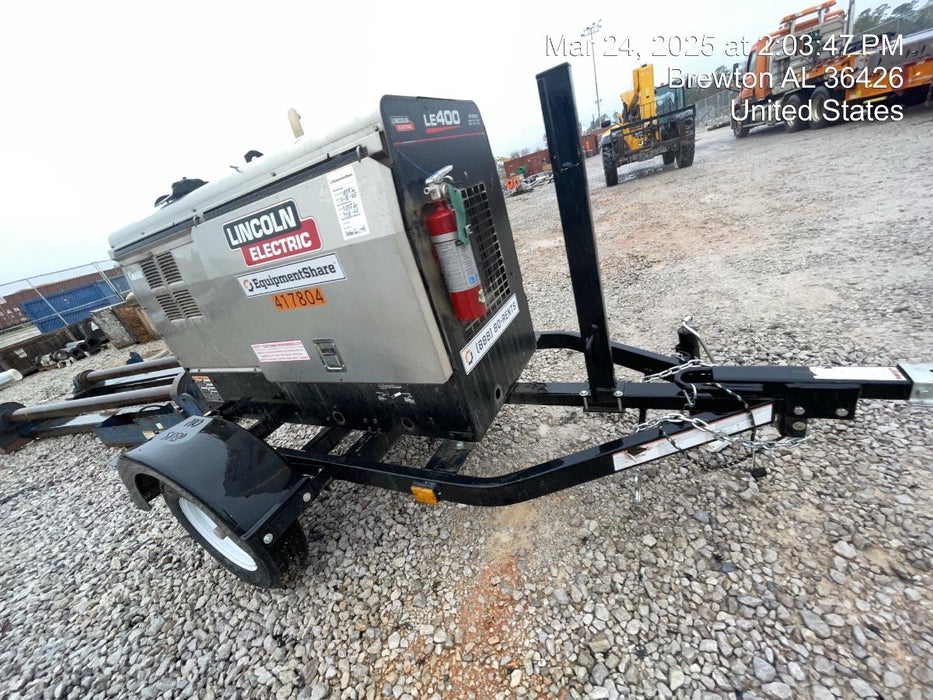 2024 LINCOLN ELECTRIC LE400