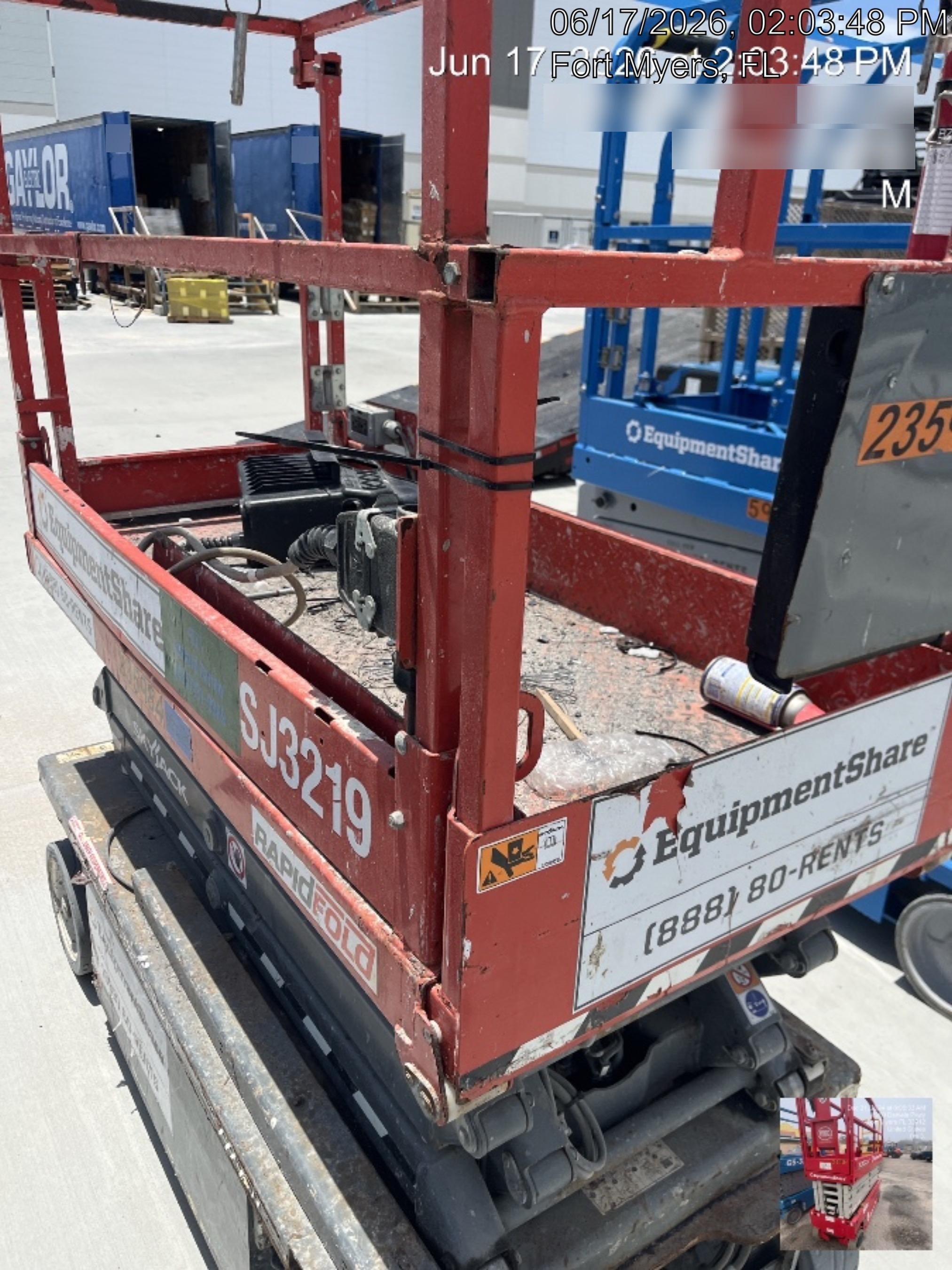 2022 SKYJACK SJ3219