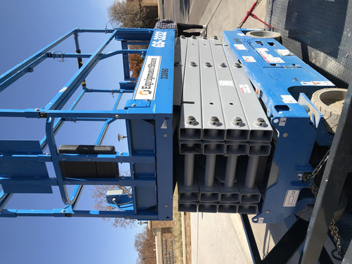 2019 Genie GS-3232 Standard Options