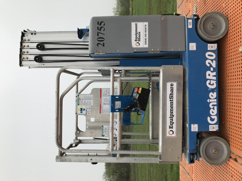 2018 GENIE GR-20