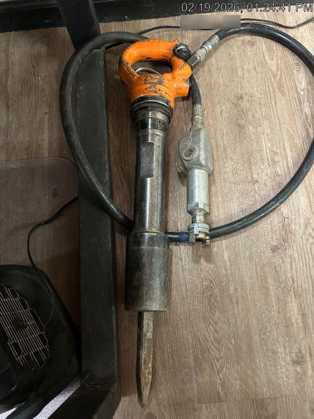2021 MICHIGAN PNEUMATIC MP-133-ORANGE-NEP