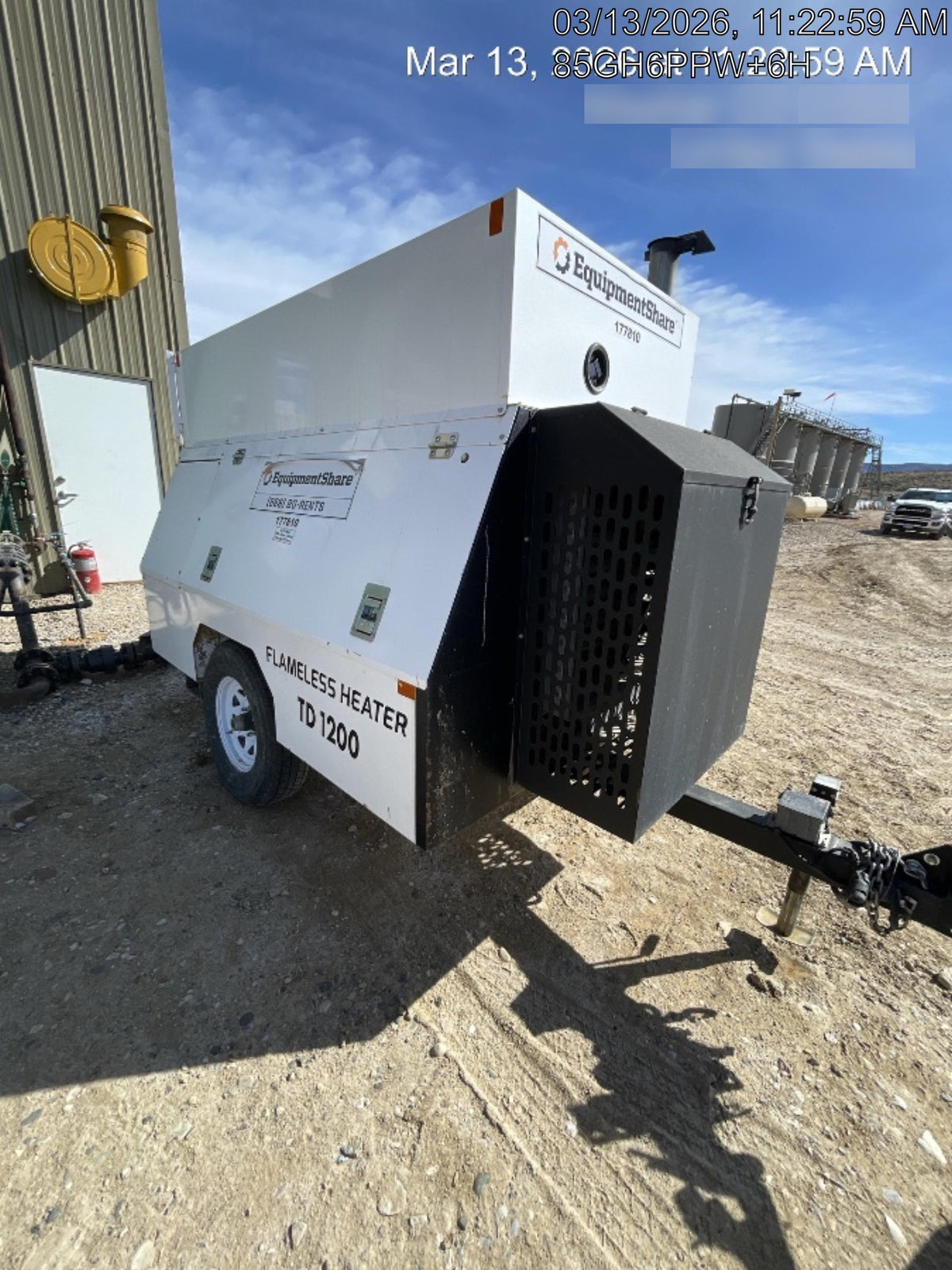 2021 THERM DYNAMICS TD1200