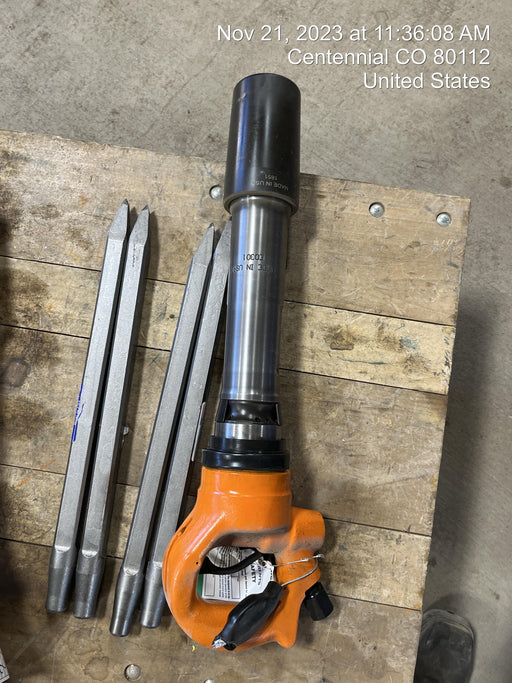 2022 MICHIGAN PNEUMATIC MP-133-ORANGE-NEP