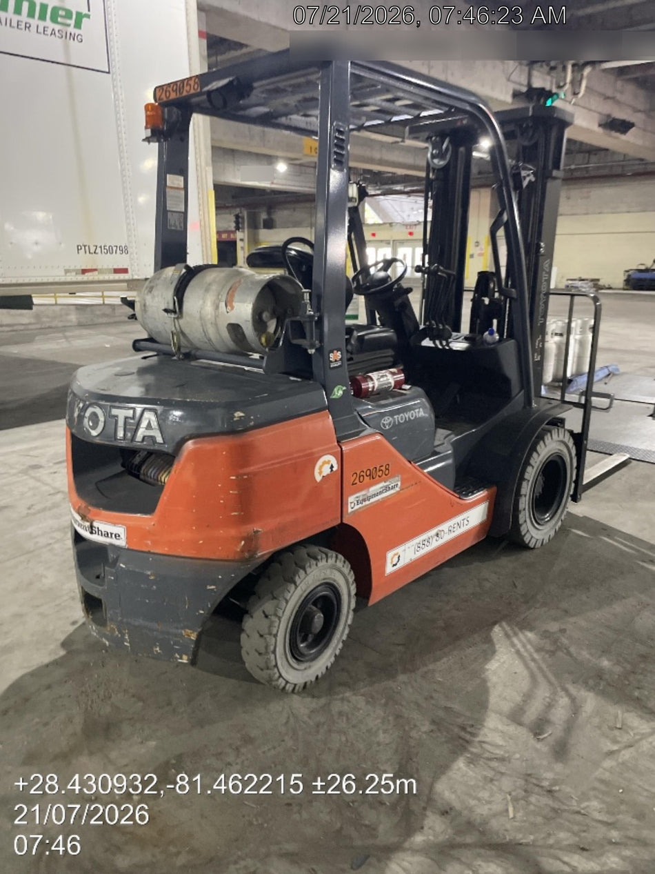 2022 TOYOTA 50-8FGU25