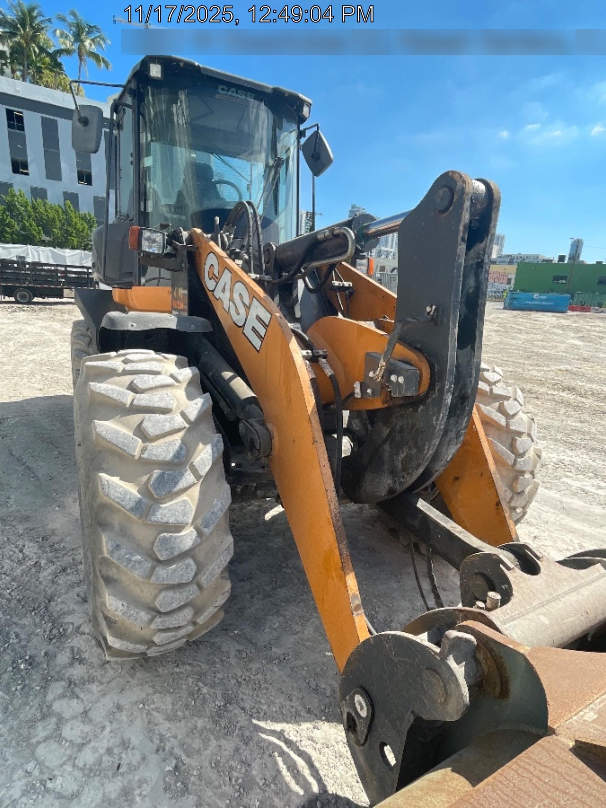 2018 CASE 721G