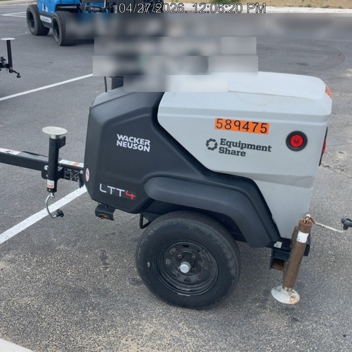 2025 WACKER NEUSON LTT4