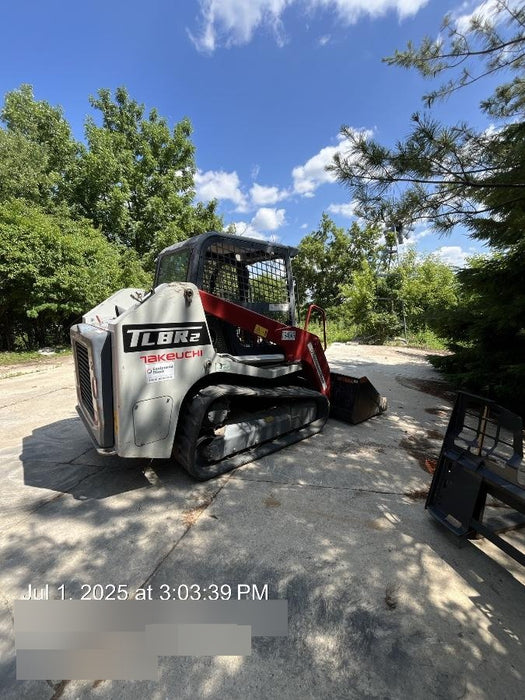 2021 TAKEUCHI TL8R2-R