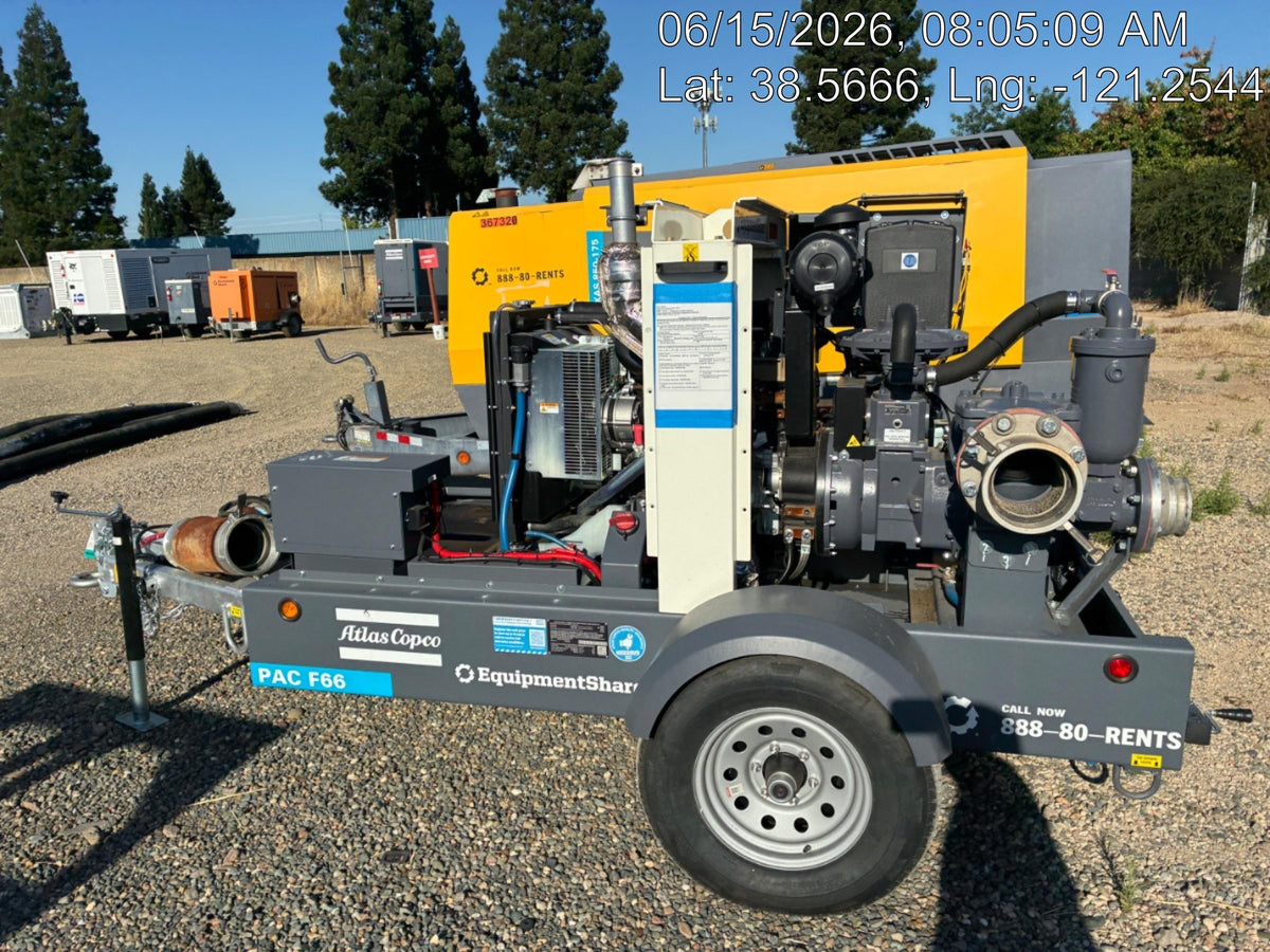 2026 ATLAS COPCO PAC F66 KD