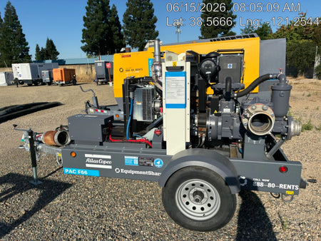 2026 ATLAS COPCO PAC F66 KD