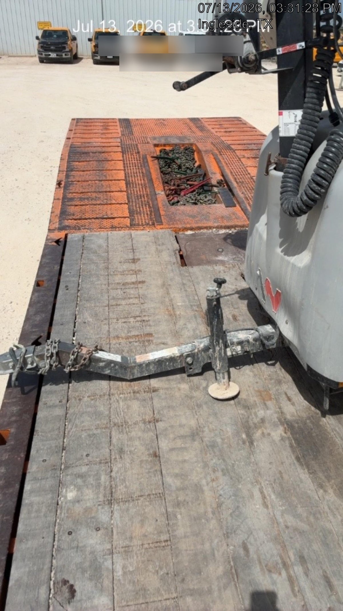 2019 Wacker Neuson LTV6L-MH Standard Options, ES Track Hardware, Fuel Level Sensor