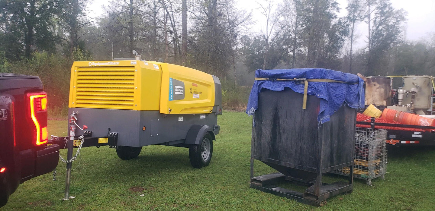 2023 ATLAS COPCO XAS 400-150 PACE