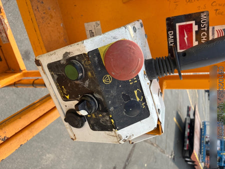 Custom Equipment HB-1430 <ul>
 <li>Hy-Brid Scissor Lift</li>
  <li>Platform capacity up to 670 lbs.</li>
  <li>Working height up to 20 ft</li>
  <li>Weighs under 1,700 lbs.</li>
  <li>Non-marking wheels </li>
</ul>