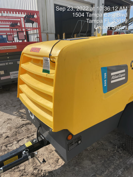 2022 ATLAS COPCO XAS188 CWK