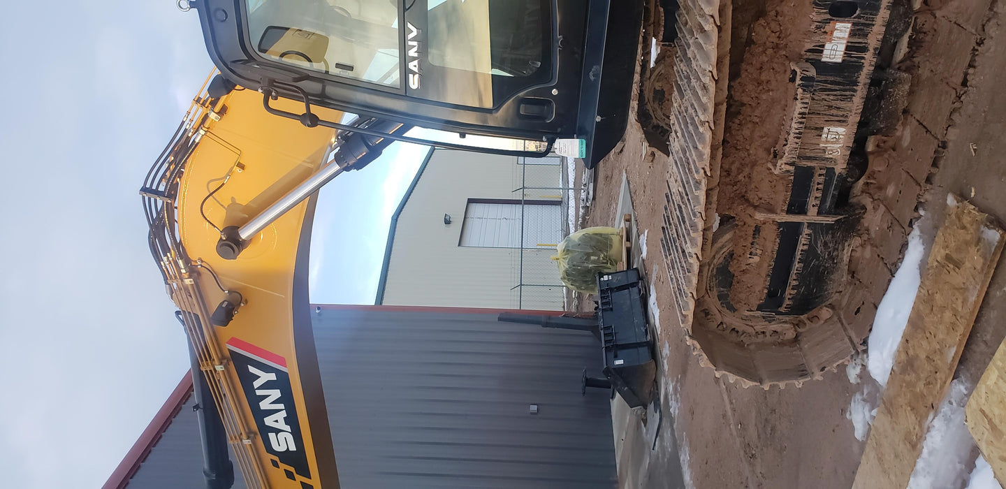 2019 SANY SY365C LC