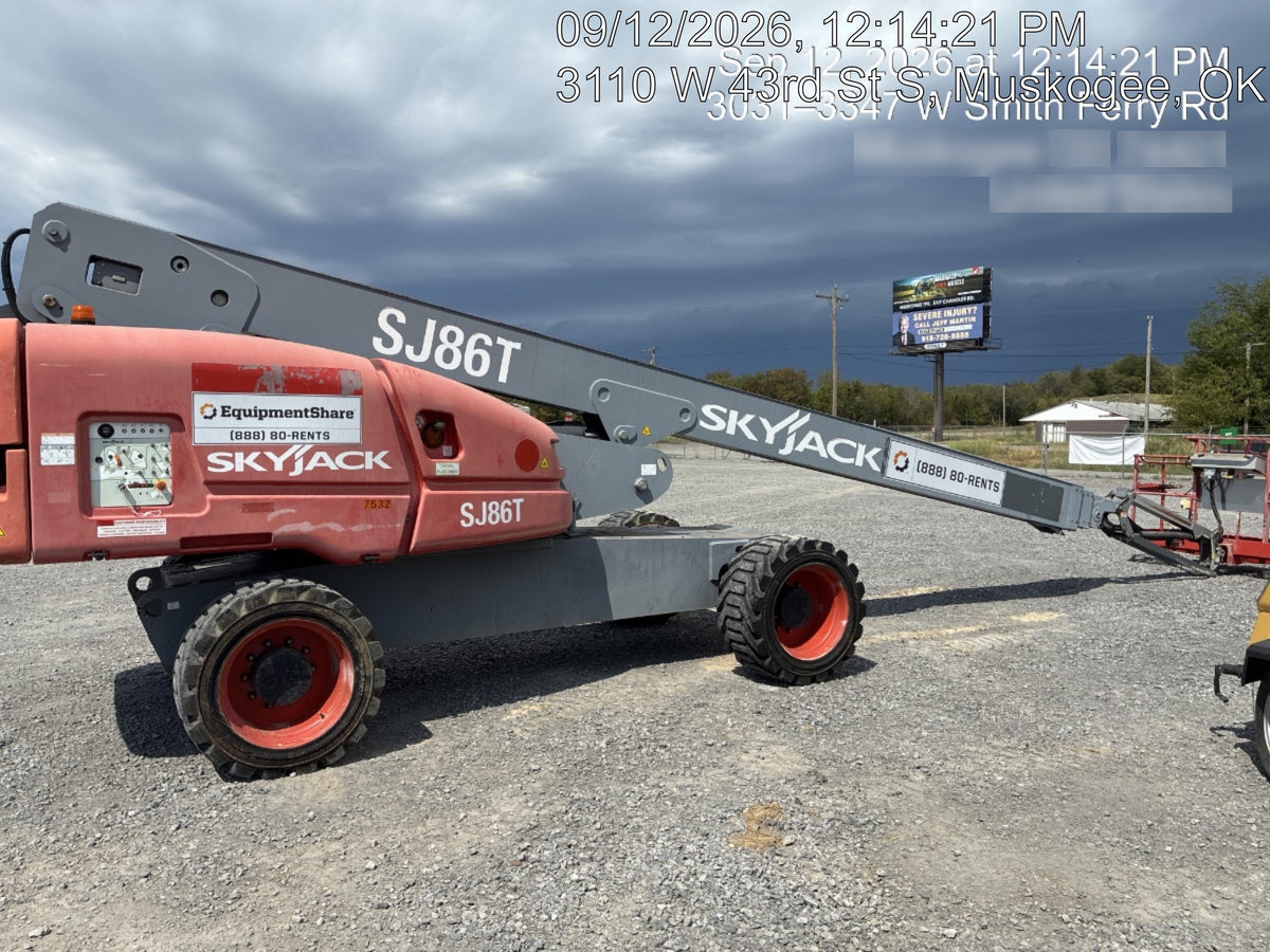2018 SKYJACK SJ86T