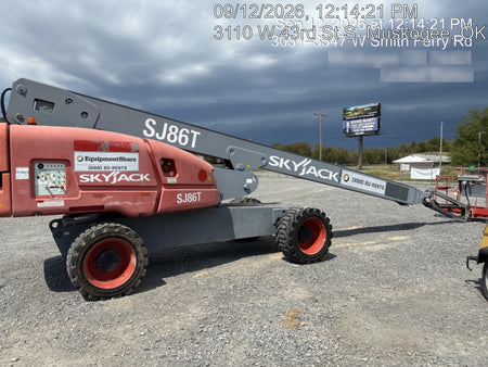 2018 SKYJACK SJ86T