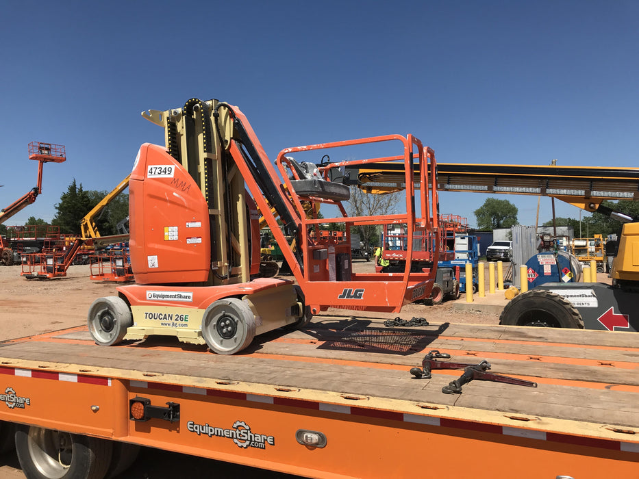 2020 JLG T26E