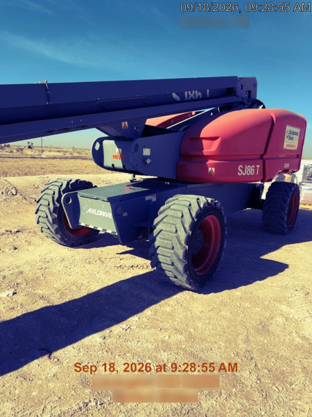 2022 SKYJACK SJ86T