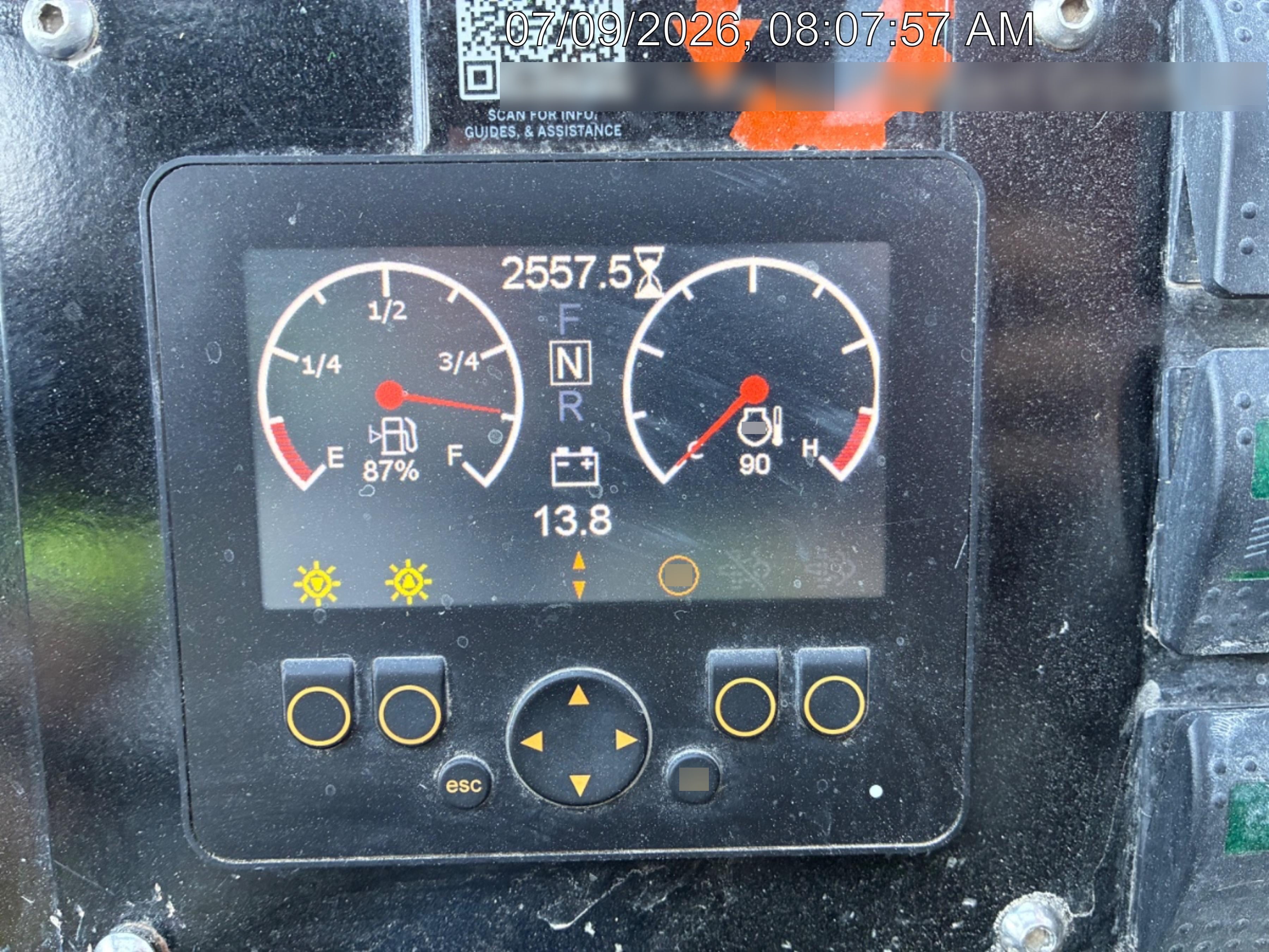 2020 MANITOU MTA5519
