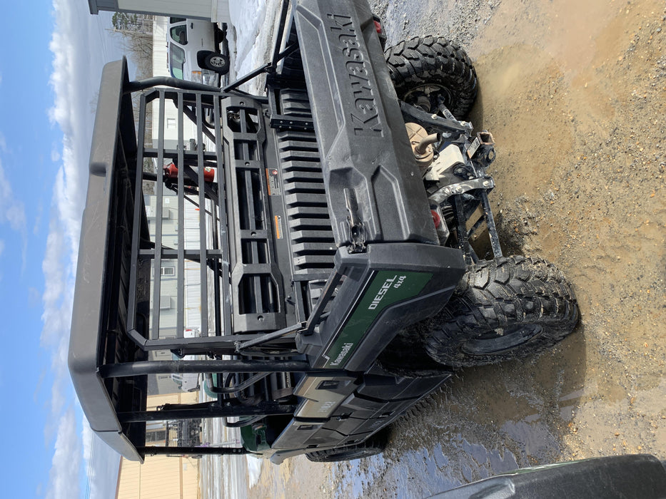 2018 Kawasaki MULE PRO-DX Kawasaki Mule 4x4 Diesel UTV w/Hard Top, Windshield, Beacon, Backup Alarm, ES Keypad/Hardware Installed