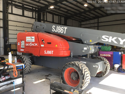 2018 SKYJACK SJ86T