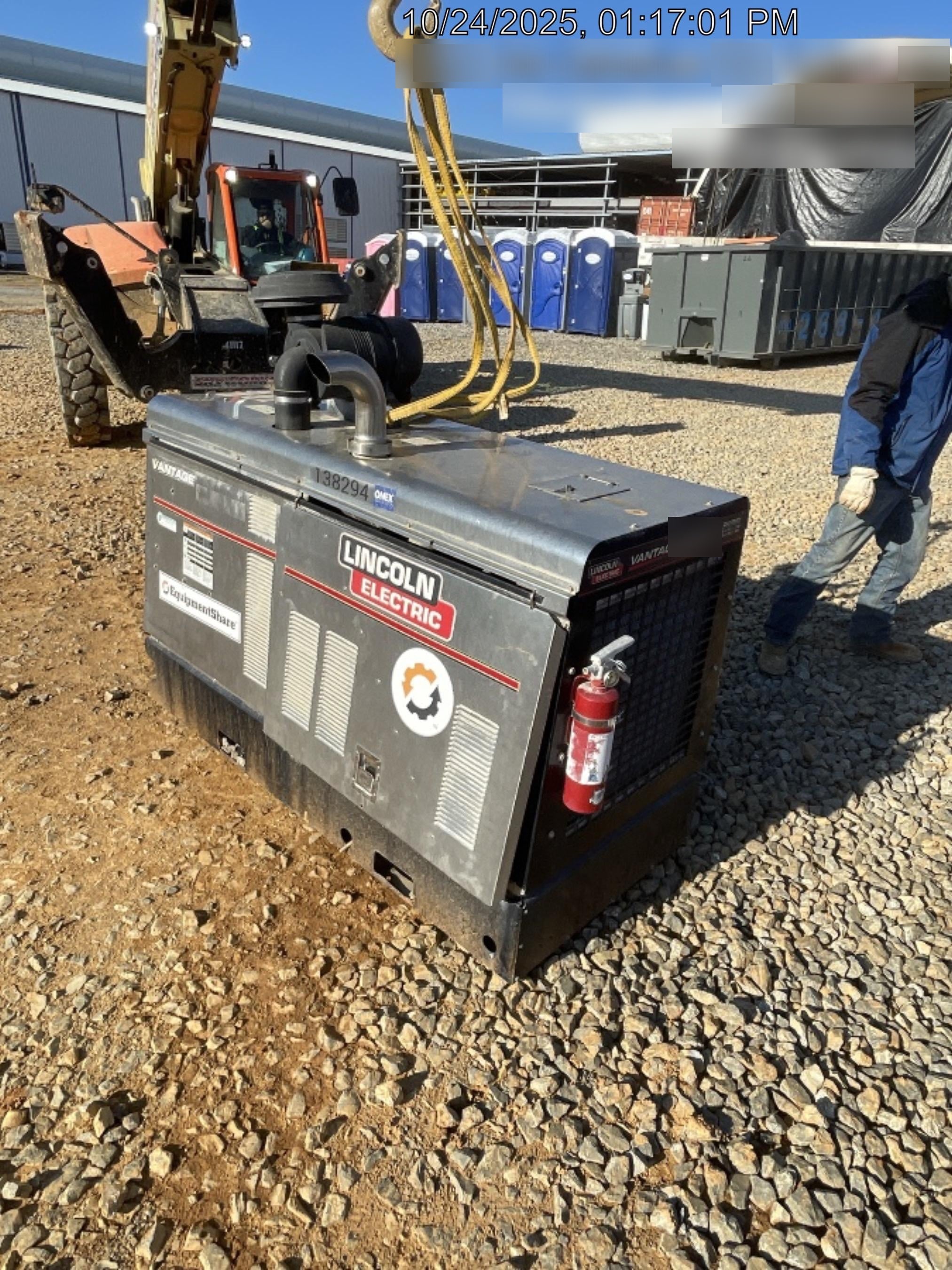 2021 Lincoln Electric Vantage 549X VANTAGE 549X READY PAK 3