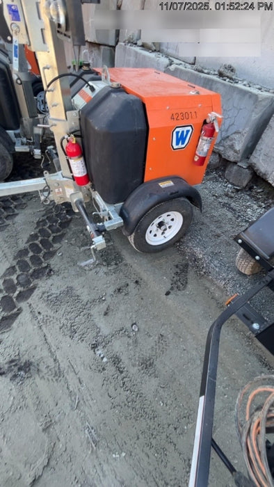 2024 Wanco WLTT-4MM4K Diesel, Deep Sea Controller, Shore Power Plug, Auto Start, (4) 350W LED Floodlights, 4kW Generator, 60 Gal Fuel Tank, 2" Ball, T3